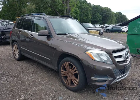2015 Mercedes-Benz Glk 350 4Matic из США, поврежденный, VIN WDCGG8JB8FG408748